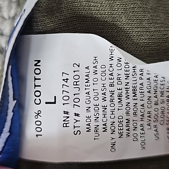 Army green top - Picture 3 of 6